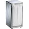 Zoro Select Steel, Color Chrome, 150, Napkin Dispenser H900XGR - alternate 4