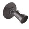Bell Outdoor Round Weatherproof Combo Cover, 4.125" W x 4.125" H, Color: Bronze 5624-2 - alternate 2