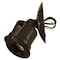 Bell Outdoor Round Weatherproof Combo Cover, 8" W x 4.125" H, Color: Bronze 5625-2 - alternate 4