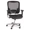 Safco All-Mesh Chair, Big And Tall 3505BL - alternate 2