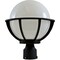 Dabmar Lighting Fixture, Post Top, 260, VG, 10" Globe GM260-VG - alternate 1