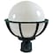 Dabmar Lighting Fixture, Post Top, 260, VG, 10" Globe GM260-VG - alternate 3