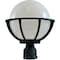 Dabmar Lighting Fixture, Post Top, 260, VG, 10" Globe GM260-VG - alternate 2