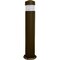 Dabmar Lighting Bollard, D470, B, Powder Coated, Aluminum D470-B - alternate 2