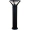 Dabmar Lighting Bollard, D480, B, Powder coated, Aluminum D480-B - alternate 1