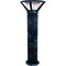 Dabmar Lighting Bollard, D480, B, Powder coated, Aluminum D480-B - alternate 2