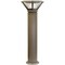 Dabmar Lighting Bollard, D480, B, Powder coated, Aluminum D480-B - alternate 3