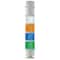 Edwards Signaling Tower Light Sounder Tier, 120 to 240V AC, Gray, 2 15/16 in Dia., 4 1/8 in Height, 200 Class Series 270PZO120240A - alternate 2