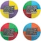 Champion Sports Rhino Skin Four Square Balls Set, PK4 RMX4SET - alternate 4