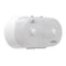 Georgia-Pacific Mini Twin Centerpull Tissue Dispenser 56518 - alternate 2