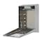 Georgia-Pacific 15"H x 11-1/4"W, Multifold Dispenser, Chrome 56620 - alternate 5