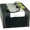 Tripp Lite UPS Battery, SMART1500, SMART1500SLT, SMX1500SLT, (3) 12V DC, 9 Ah, Pre-wired RBC36-SLT - alternate 2