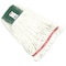 Rubbermaid Commercial 5in String Wet Mop, 20oz Dry Wt, Side Gate Connect, Loop-End, White, Cotton/Synthetic, FGA25206WH00 FGA25206WH00 - alternate 2