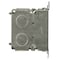 Raco Electrical Box, 14 cu in, Switch Box Type, 1 Gang, Galvanized Zinc, Rectangular Shape 567 - alternate 2