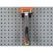 Triton Products 8 In. 80 Degree Bend Steel Double Closed End Loop Pegboard Hook for LocBoard, PK5 56828 - alternate 4