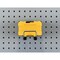 Triton Products 8 In. 80 Degree Bend Steel Double Closed End Loop Pegboard Hook for LocBoard, PK5 56828 - alternate 6