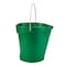 Vikan 3 1/4 gal Round Bucket, 12-3/4 in H, 12 4/5 in Dia, Green, Polypropylene/Stainless Steel 56862 - alternate 2