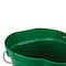 Vikan 3 1/4 gal Round Bucket, 12-3/4 in H, 12 4/5 in Dia, Green, Polypropylene/Stainless Steel 56862 - alternate 9