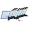 Sherpa Extension Desk Ref Sys, 10 Pnls, Asst 569800 - alternate 6