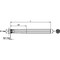 Widia Cutter, Mill, VXF-07 D0.75 Z3 In Cyl End VXF075Z03C075XP07L750 - alternate 2