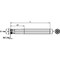 Widia Cutter, Mill, VXF-12 D1.25 Z3 In Cyl End VXF125Z03C125XD12L1000 - alternate 1