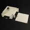 Legrand Flat Elbow Raceway, 4000 Series, 1 Channel, 4-3/4 in W, 1-1/2 in H, 4-3/4 in L, Ivory V4011 - alternate 2