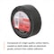 3M ElectricalTape, Blk, 27-1/2ydL, PK30 1755-1-1/2 x 82-1/2 ft - alternate 5
