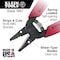 Klein Tools Wire Stripper/Cutter 16-26 AWG Stranded 11046 - alternate 15