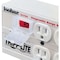 Tripp Lite Outlet Strip, Surge, Hospital Grade, 6 5-15R, 5-15P, 15 ft., Light Gray ISOBAR 6 ULTRA HG - alternate 6
