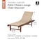 Classic Accessories Montlake Antique Beige Patio Chaise Slipcover, 72"x21" 56-008-040301-RT - alternate 4