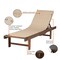 Classic Accessories Montlake Antique Beige Patio Chaise Slipcover, 72"x21" 56-008-040301-RT - alternate 2