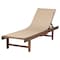Classic Accessories Montlake Antique Beige Patio Chaise Slipcover, 80"x26" 56-009-050301-RT - alternate 1