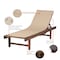 Classic Accessories Montlake Antique Beige Patio Chaise Slipcover, 80"x26" 56-009-050301-RT - alternate 6