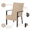 Classic Accessories Montlake Antique Beige Patio Chair Slipcover, 45"x20" 56-010-010301-RT - alternate 4
