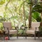 Classic Accessories Montlake Antique Beige Patio Chair Slipcover, 45"x20" 56-010-010301-RT - alternate 2