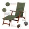 Classic Accessories Montlake Heather Fern Patio Chaise Slipcover, 69"x19" 56-011-031101-RT - alternate 5