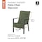 Classic Accessories Montlake Heather Fern Patio Chair Slipcover, 45"x20" 56-014-011101-RT - alternate 4