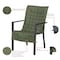 Classic Accessories Montlake Heather Fern Patio Chair Slipcover, 45"x20" 56-014-011101-RT - alternate 5