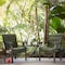 Classic Accessories Montlake Heather Fern Patio Chair Slipcover, 45"x20" 56-014-011101-RT - alternate 2