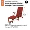 Classic Accessories Montlake Patio Chaise Slipcover, Heather Henna, 69"x19" 56-015-036601-RT - alternate 4