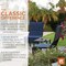 Classic Accessories Montlake Patio Chaise Slipcover, Heather Henna, 69"x19" 56-015-036601-RT - alternate 5