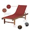 Classic Accessories Montlake Patio Chaise Slipcover, Heather Henna, 80"x26" 56-017-056601-RT - alternate 4