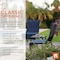 Classic Accessories Montlake Patio Chaise Slipcover, Heather Henna, 80"x26" 56-017-056601-RT - alternate 2