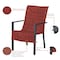 Classic Accessories Montlake Patio Chair Slipcover, Heather Henna, 45"x20" 56-018-016601-RT - alternate 3