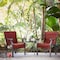 Classic Accessories Montlake Patio Chair Slipcover, Heather Henna, 45"x20" 56-018-016601-RT - alternate 5