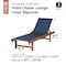 Classic Accessories Montlake Heather Indigo Patio Chaise Slipcover, Heather Indigo, 80"x26" 56-021-055501-RT - alternate 2