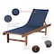 Classic Accessories Montlake Heather Indigo Patio Chaise Slipcover, Heather Indigo, 80"x26" 56-021-055501-RT - alternate 4