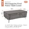 Classic Accessories Ravenna Rectangular/Oval Patio Table Cover, 84 in L x 44 in W x 23 in H 56-044-055101-EC - alternate 4