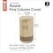 Classic Accessories Beige Patio Round Fire Column Cover, Vera 56-047-021501-00 - alternate 5