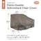 Classic Accessories Ravenna Double Adirondack Cover (56-263- 56-263-011501-EC - alternate 2